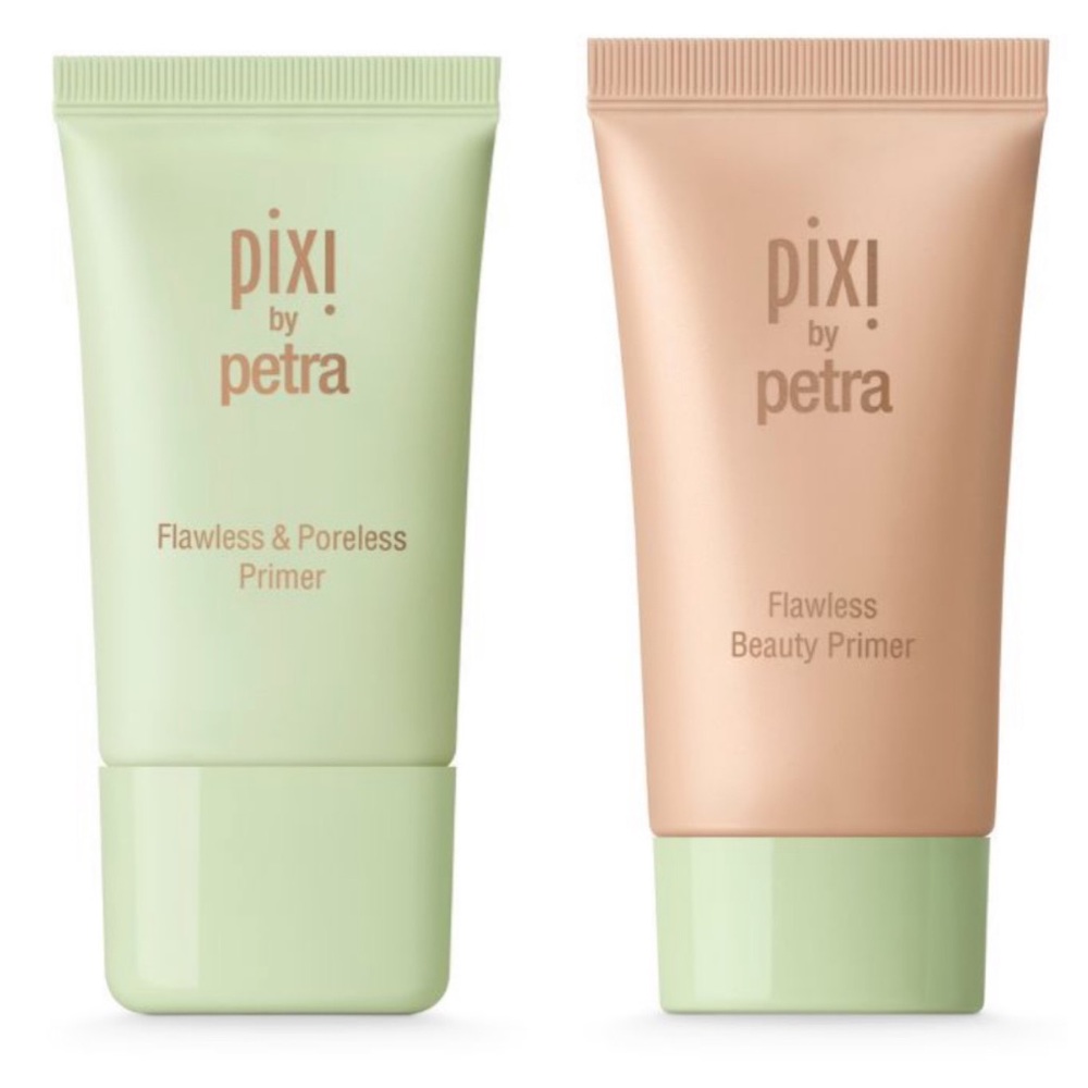 Set of 2 Pixi by Petra Flawless Beauty Primers